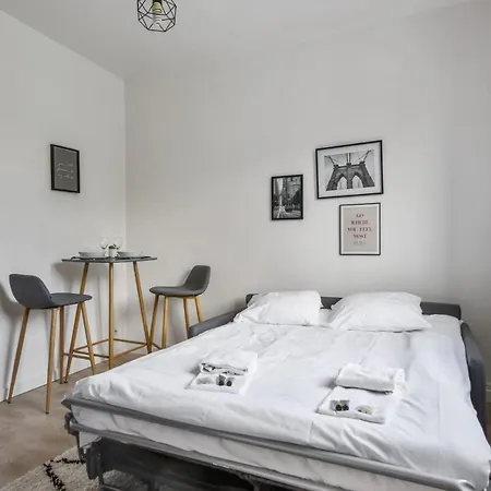 Apartament Beautiful Studio 10 Min From The City Centre Of Valenciennes - Welkeys *